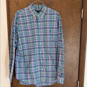 Ralph Lauren Plaid Button-Down Shirt